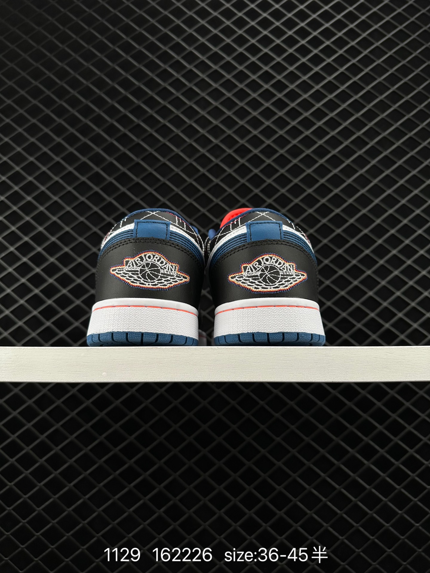 Nike Air Jordan 1 Low OG SP”Black/Red“